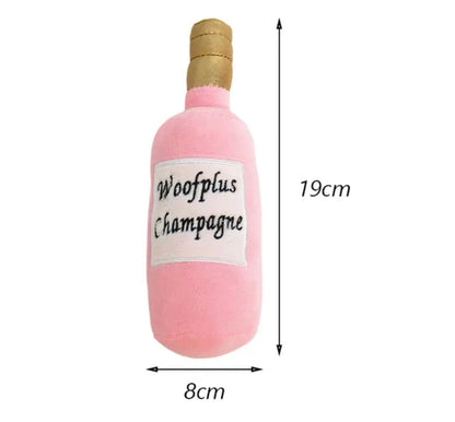 Jouets Champagne Doggie – Jouets en peluche pour chiens
