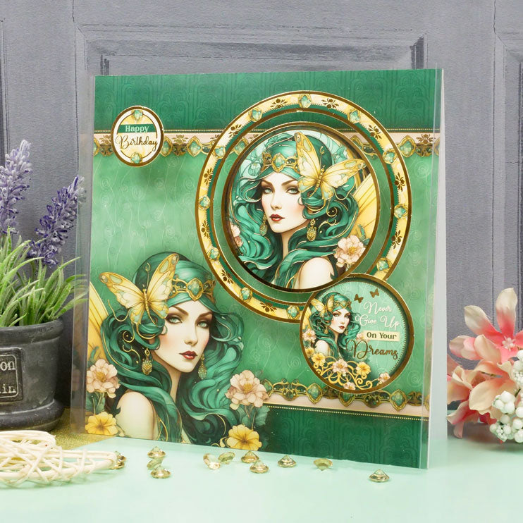 Emerald Dreams Luxury Topper Set