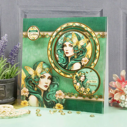 Emerald Dreams Luxury Topper Set