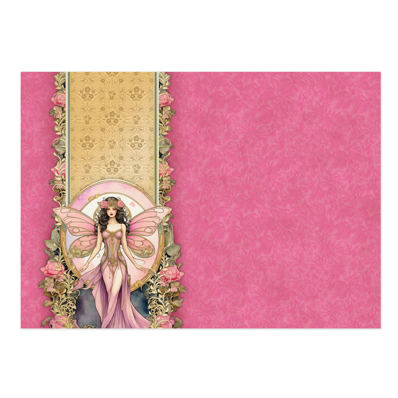 Parure de Lit de Luxe « La Vie en Rose »