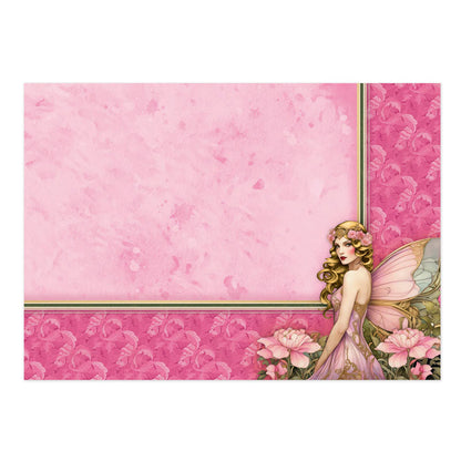 Parure de Lit de Luxe « La Vie en Rose »