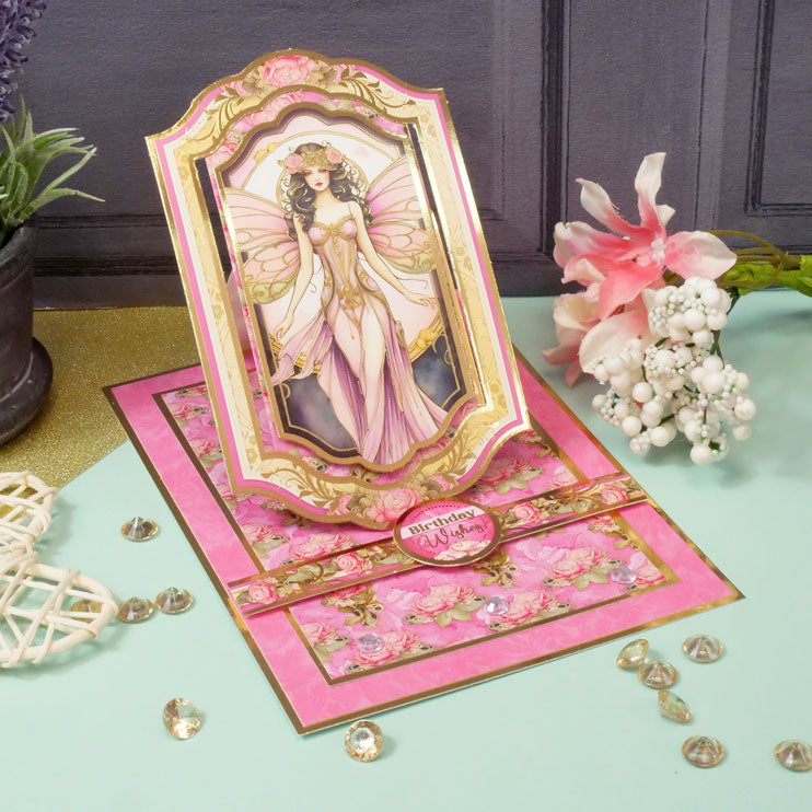 Parure de Lit de Luxe « La Vie en Rose »