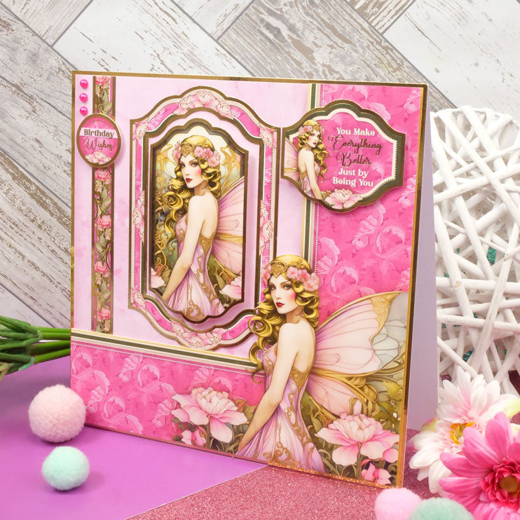 Parure de Lit de Luxe « La Vie en Rose »