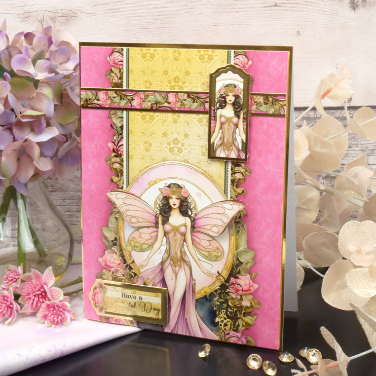 Parure de Lit de Luxe « La Vie en Rose »