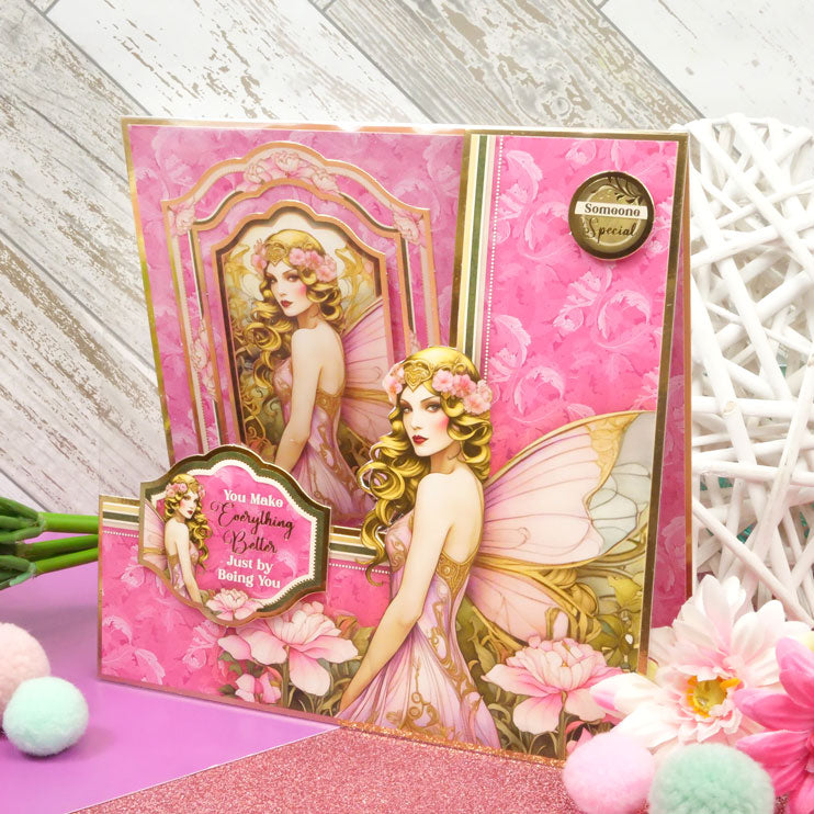 Parure de Lit de Luxe « La Vie en Rose »