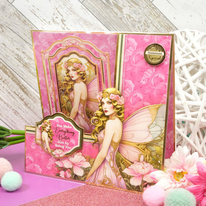 Parure de Lit de Luxe « La Vie en Rose »