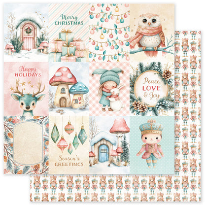 Fairytale Christmas 6x6 Paper Collection 35181