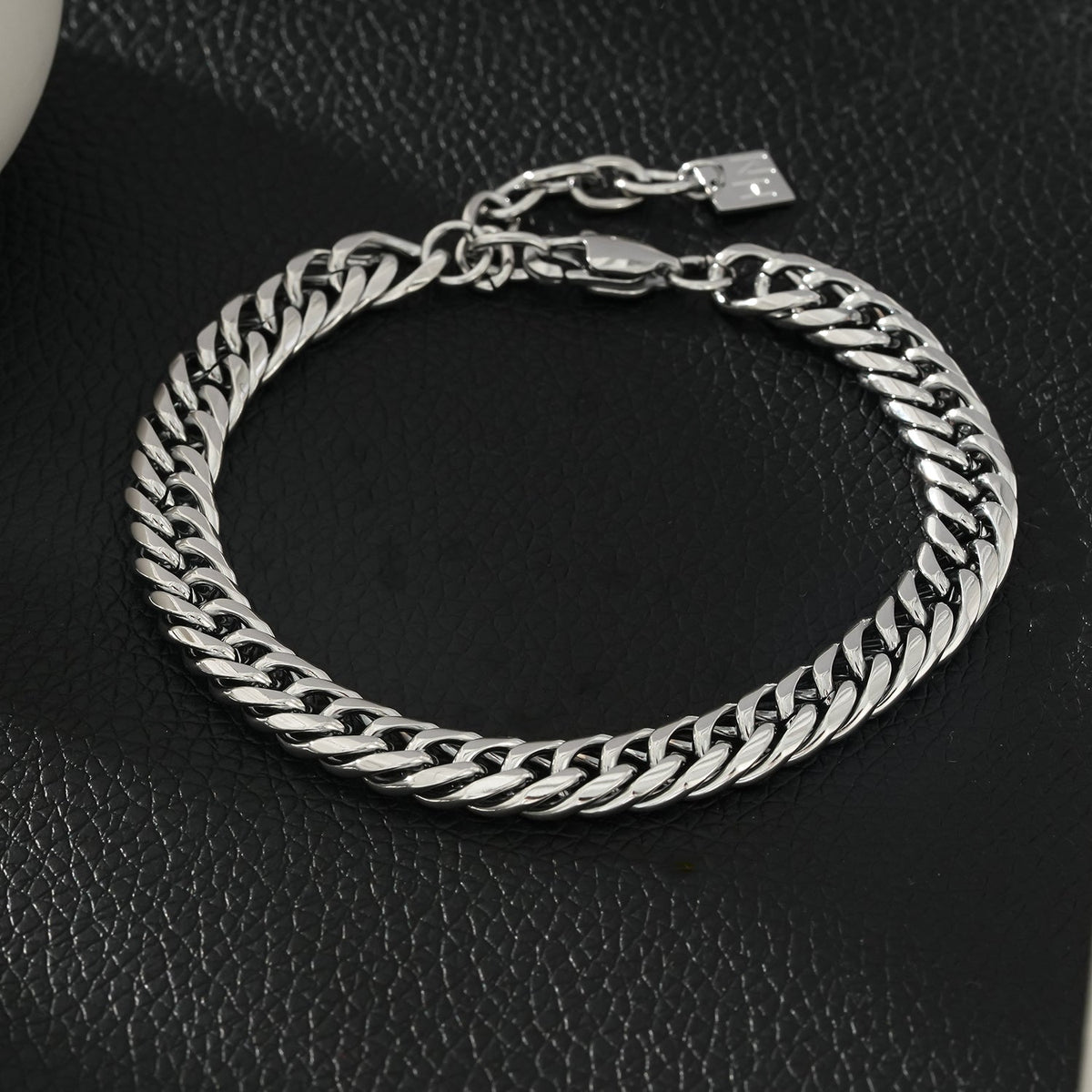 FARAJI : Bracelet unisexe en argent massif - Audacieux et élégant - Soyez vous-même, sans compromis !