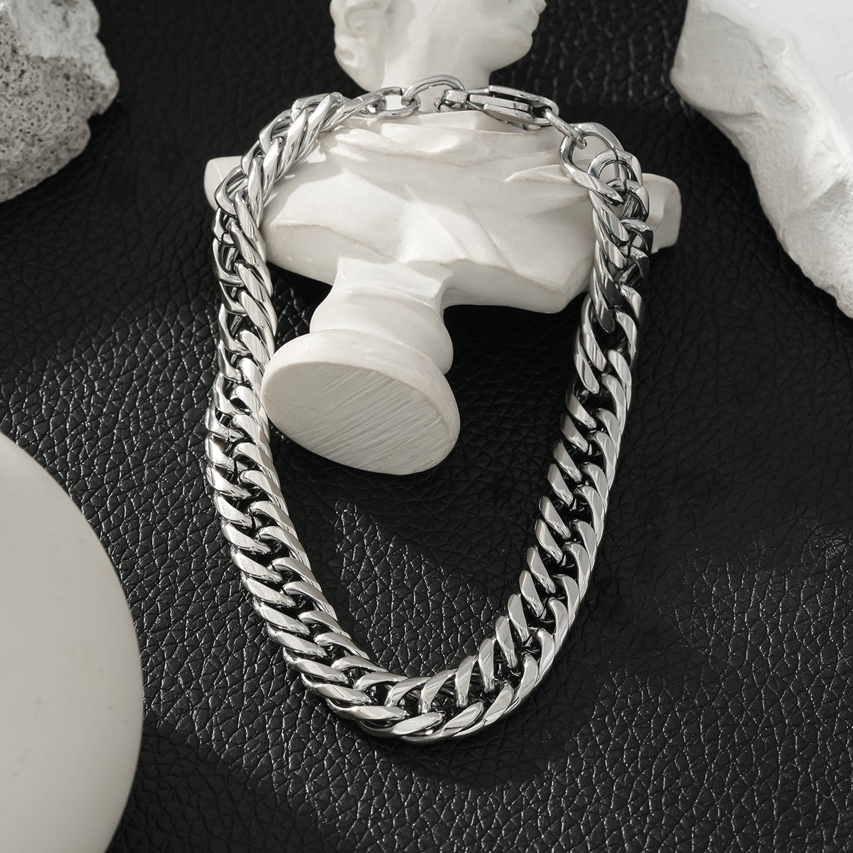 FARAJI : Bracelet unisexe en argent massif - Audacieux et élégant - Soyez vous-même, sans compromis !
