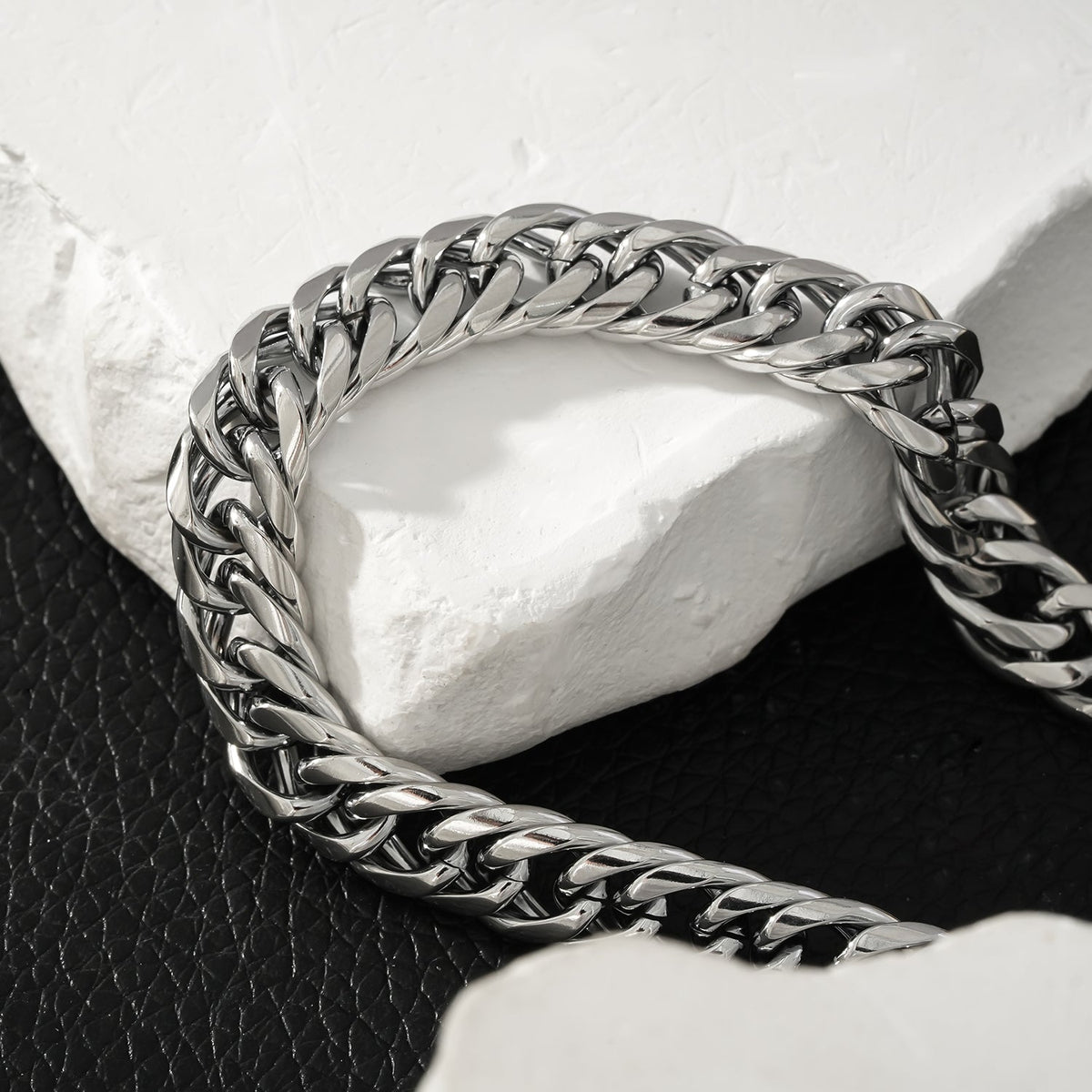 FARAJI : Bracelet unisexe en argent massif - Audacieux et élégant - Soyez vous-même, sans compromis !
