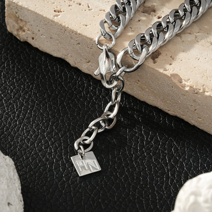 FARAJI : Bracelet unisexe en argent massif - Audacieux et élégant - Soyez vous-même, sans compromis !