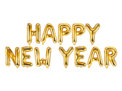 Happy New Year Balloon