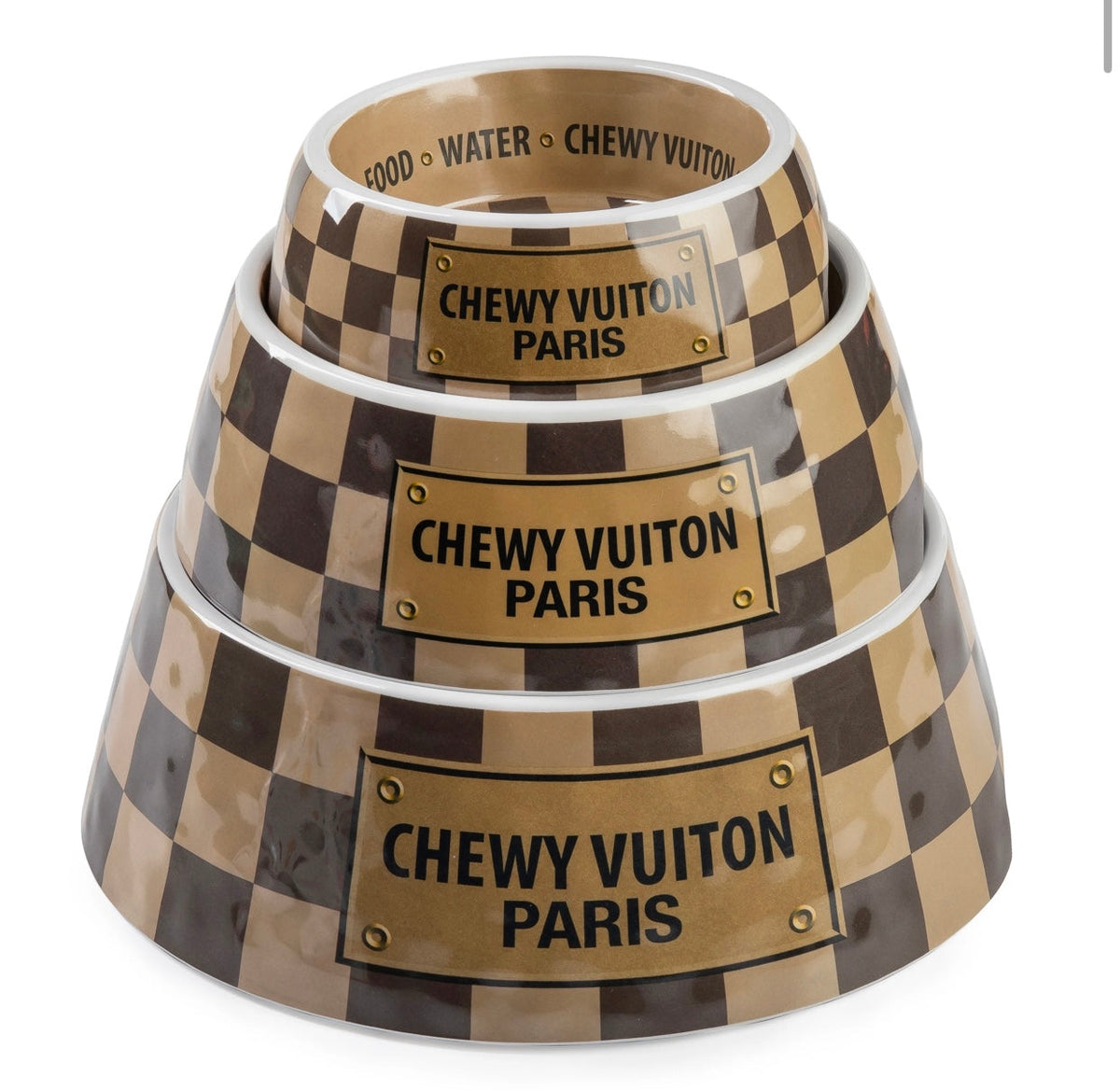 Gamelle Chewy Vuiton – Gamelle pour chien