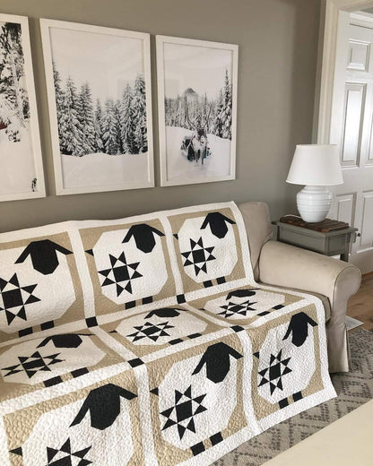 Wooly Stars Motif CQP188
