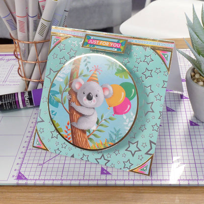 Essential Foiled Card Blanks - 6" x 6" Selection
