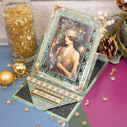 Moonstone Dies - Deco Tile Background Panel