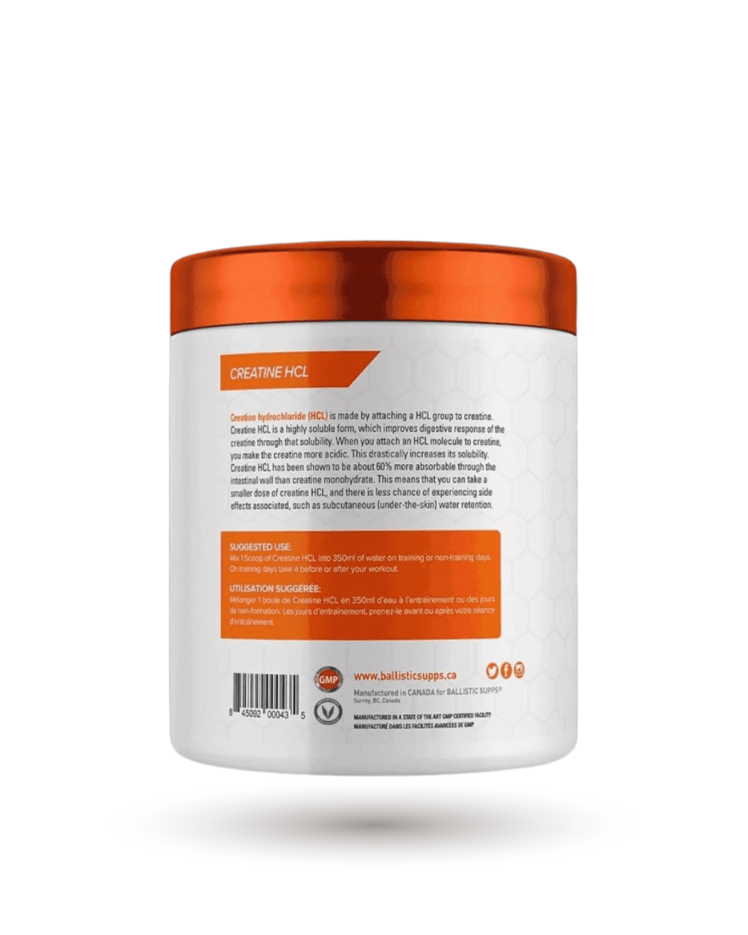Ballistic Labs Creatine HCL