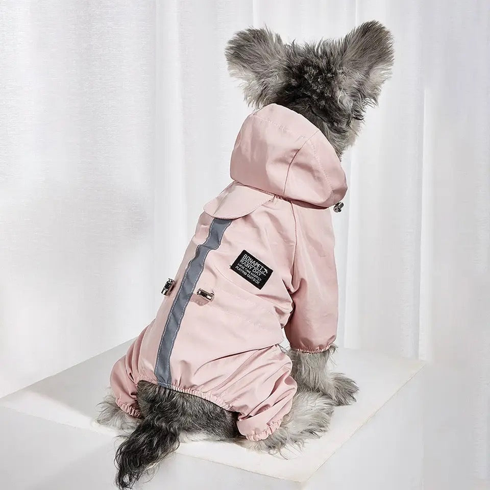 Reflective Dog Jacket – High-Visibility Outdoor Jacket for Dogs