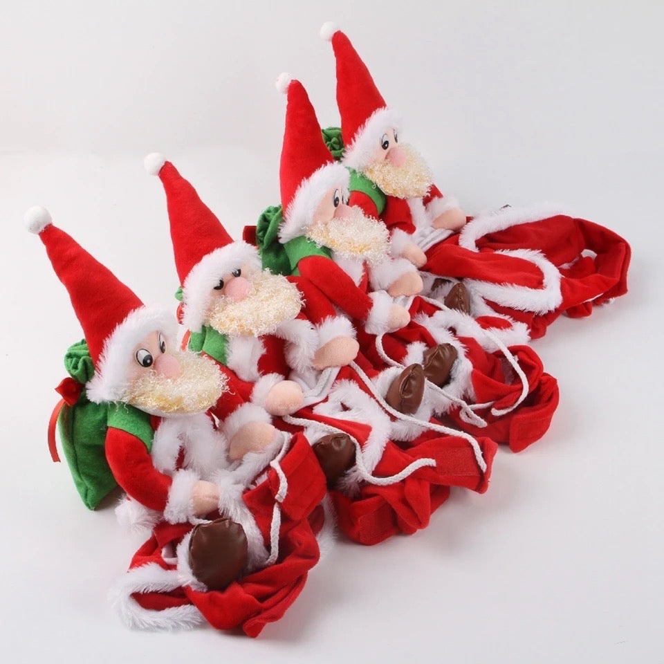 Sleigh Santa Dog Christmas Costume | Holiday Outfit