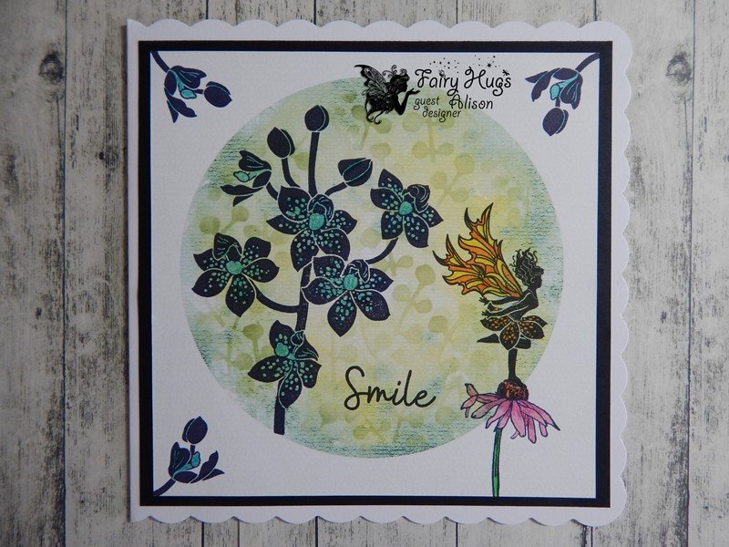 Fairy Hugs Stamps - Orchidée de Jewel