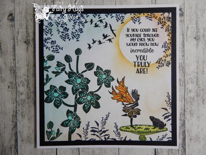 Fairy Hugs Stamps - Orchidée de Jewel