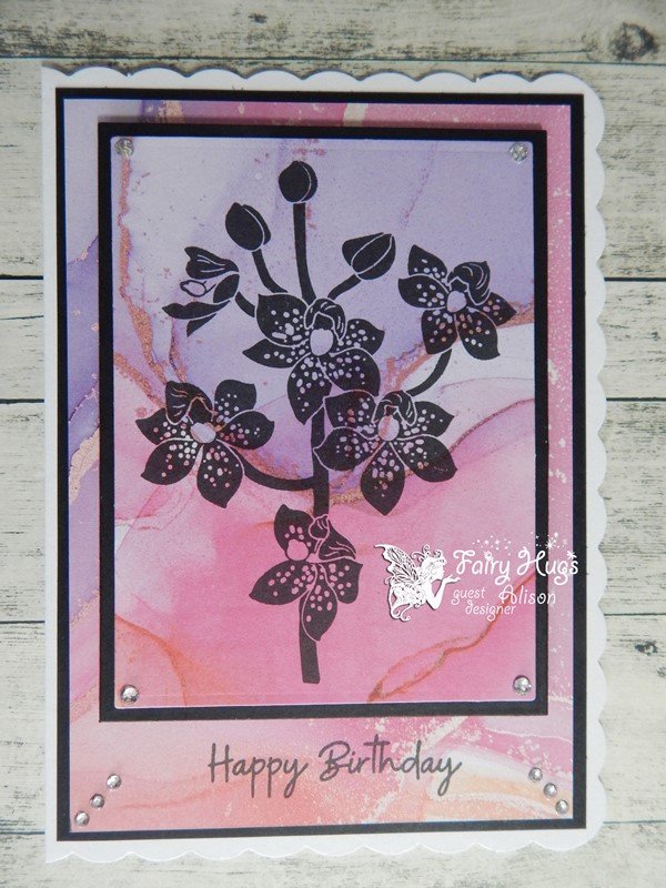 Fairy Hugs Stamps - Orchidée de Jewel