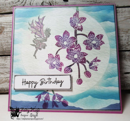 Fairy Hugs Stamps - Orchidée de Jewel