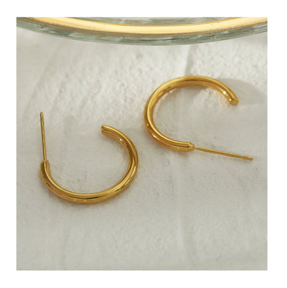 FLORA Hoop Earrings