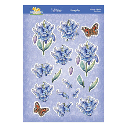 In Full Bloom - Floral Delights Deco-Large Set - Beautiful Bluebells