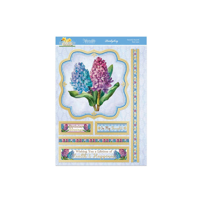 En Pleine Fleur – Set Déco-Large Plaisirs Floraux – Jacinthe Céleste