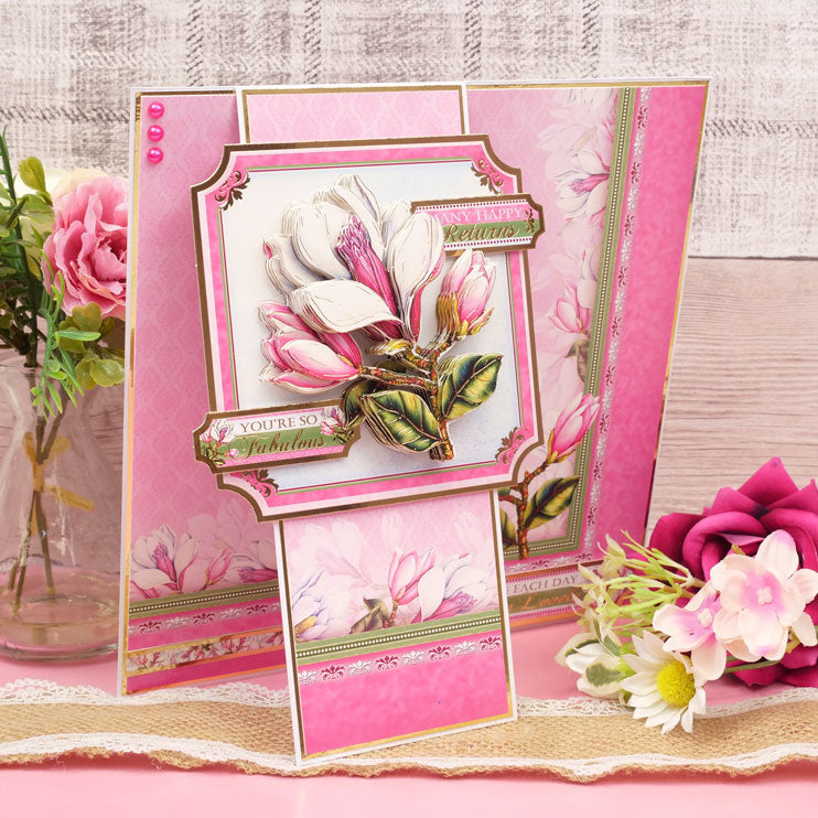 In Full Bloom - Floral Delights Deco-Large Set - Magnificent Magnolia