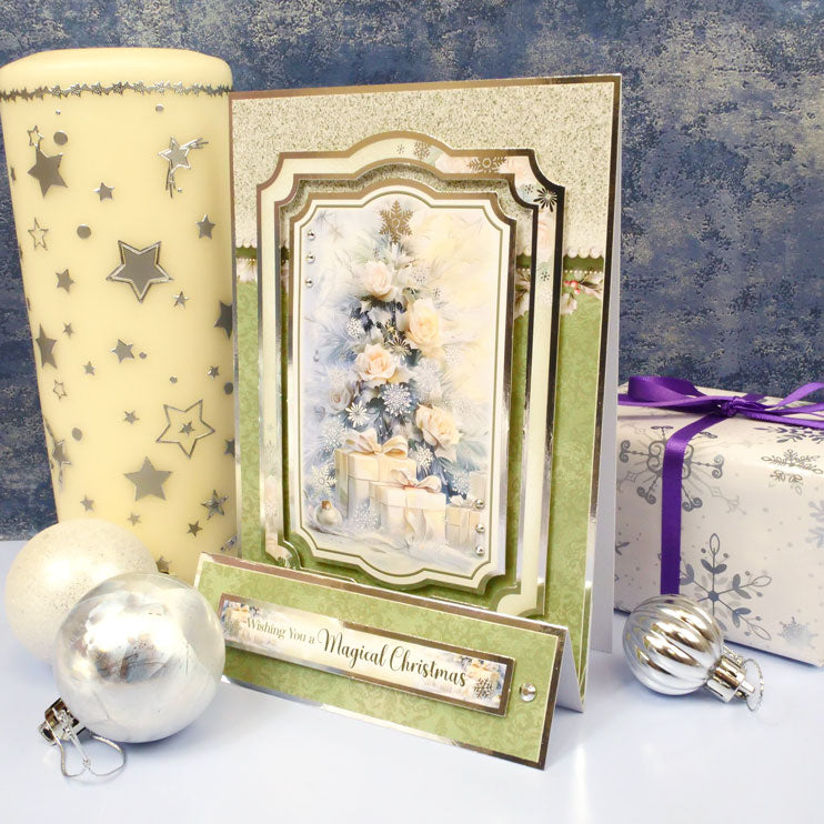 Set de Décorations de Luxe Magie de Noël