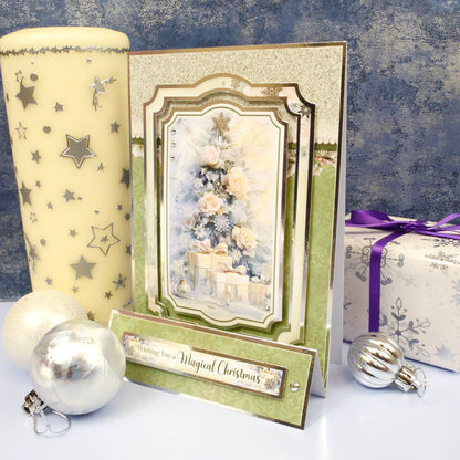 Set de Décorations de Luxe Magie de Noël