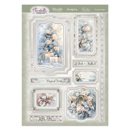 Set de Décorations de Luxe Magie de Noël