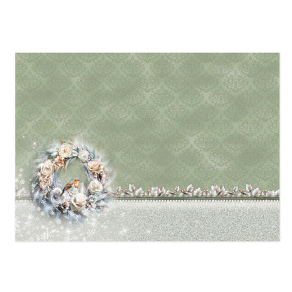 Set de Décorations de Luxe Magie de Noël