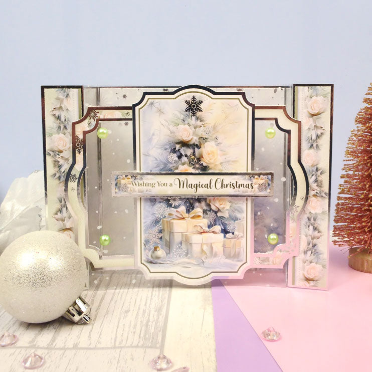 Set de Décorations de Luxe Magie de Noël