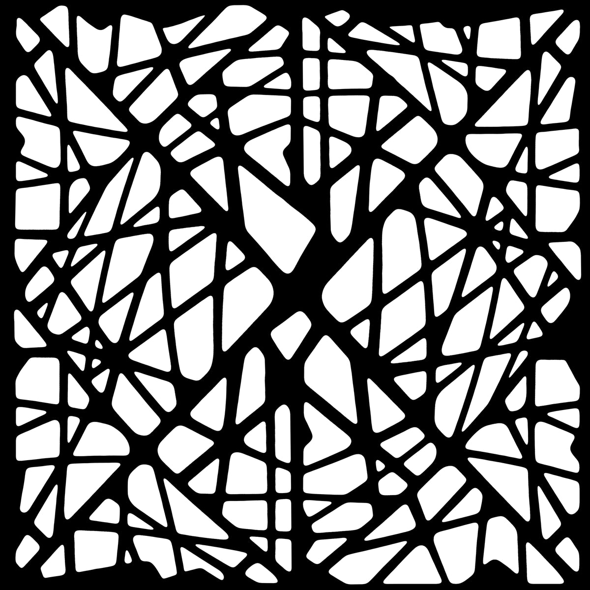 Pochoir Woodware Web 15,24 cm x 15,24 cm