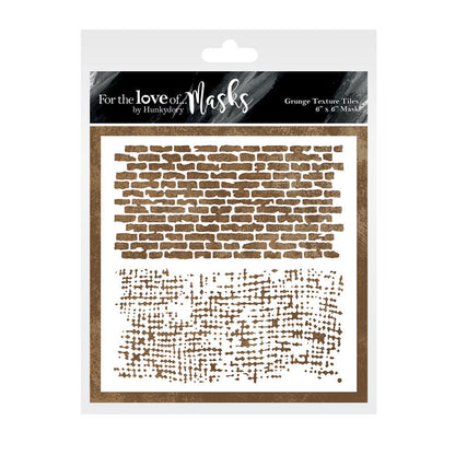 Pour l'amour des masques - Carreaux de texture grunge