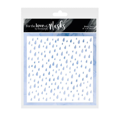 For the Love of Masks - Rainy Days