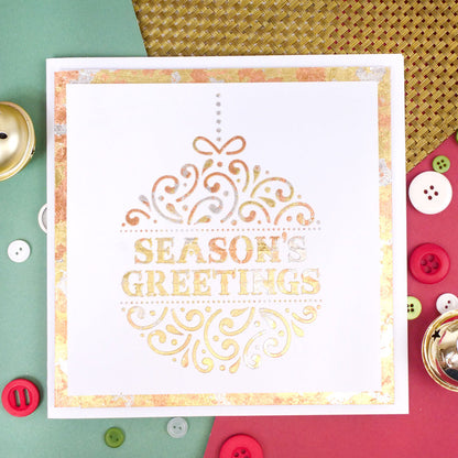 For the Love of Masks - Season's Greetings