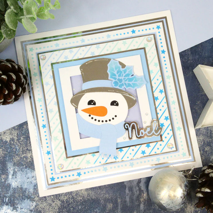 Pour l'amour des masques - Cadre et arrière-plan étoilés 2 en 1