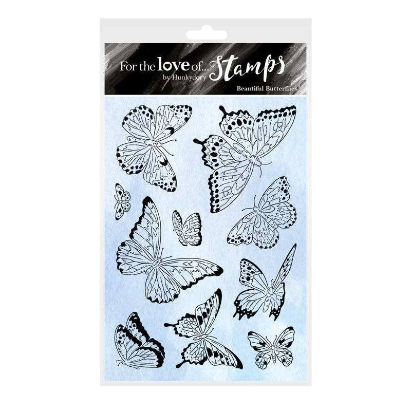 Pour l'amour des timbres - Magnifiques papillons