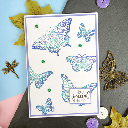 Pour l'amour des timbres - Magnifiques papillons