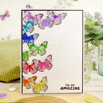 Pour l'amour des timbres - Magnifiques papillons