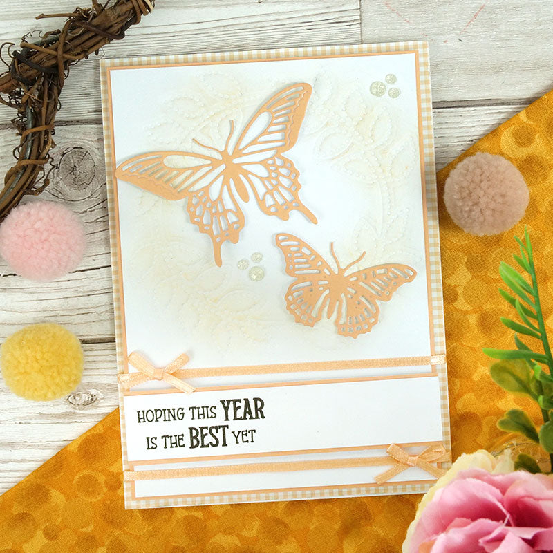 Pour l'amour des timbres - Sentiments Abeilles & Papillons