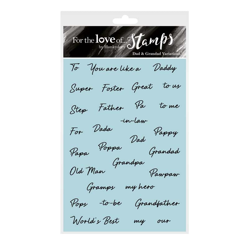 Pour l'amour des timbres - Variations Papa et Papy