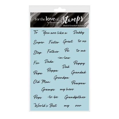 Pour l'amour des timbres - Variations Papa et Papy
