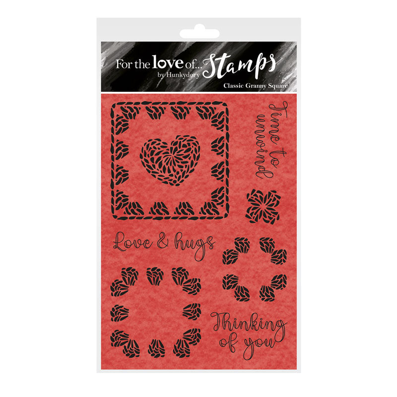 Pour l'amour des timbres - Carré Granny Classique