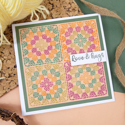 Pour l'amour des timbres - Carré Granny Classique