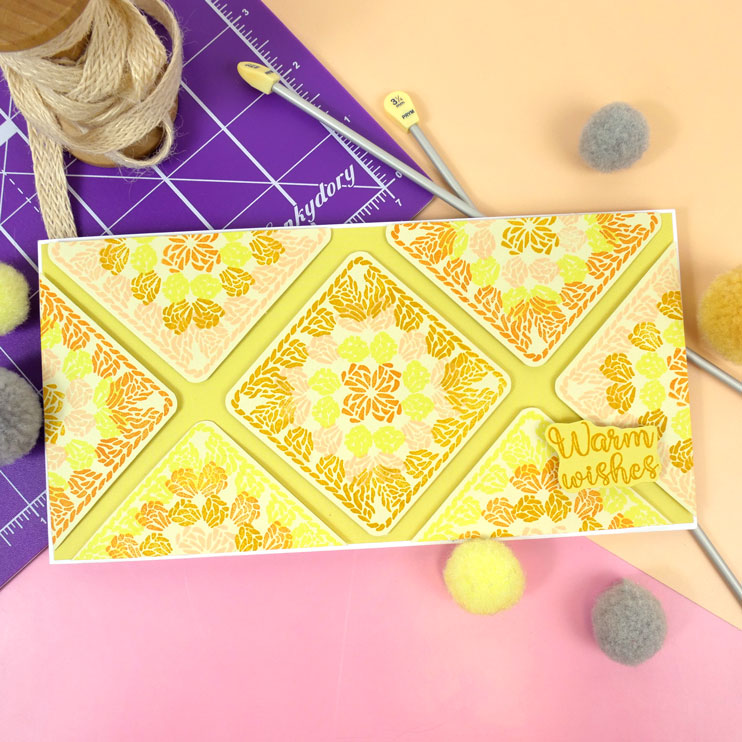 Pour l'amour des timbres - Carré Granny Classique